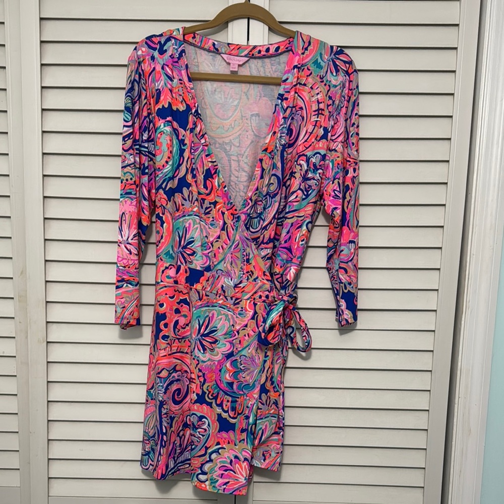 Lilly Pulitzer Karlie Wrap Skort